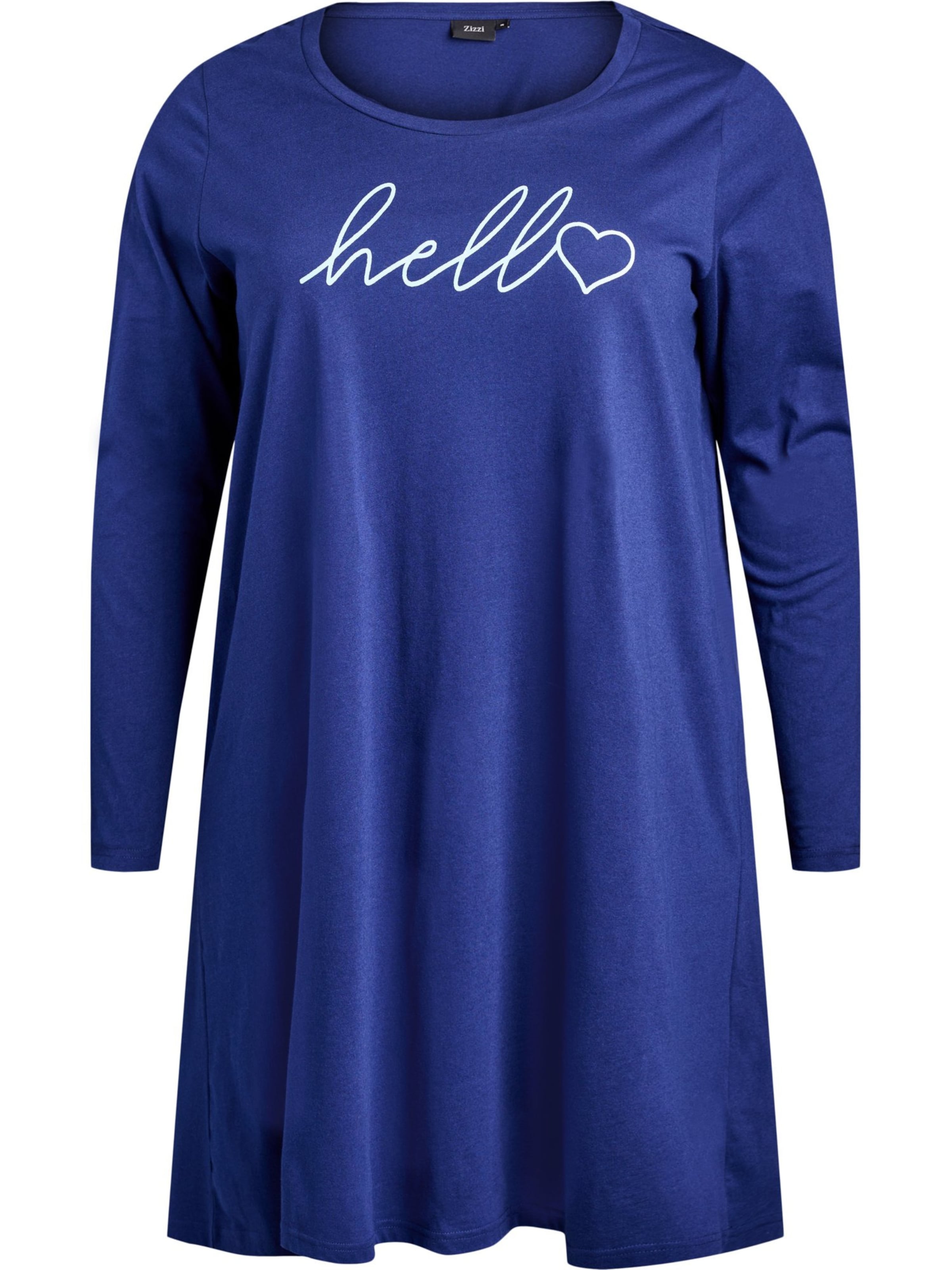 zils Zizzi Pidžama 'Mally': no priekšpuses