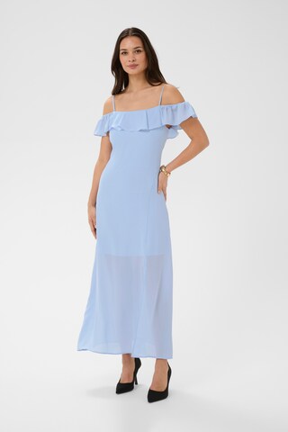 Kaffe Kjole 'KALorinda' i blå: forside