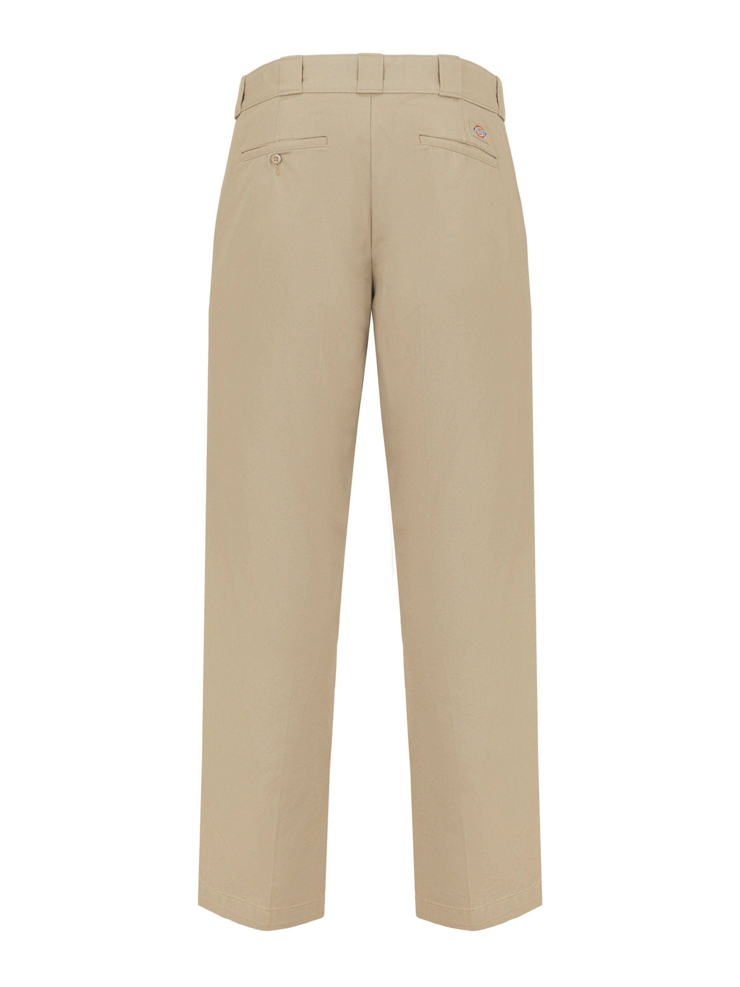 DICKIES Обычный Плиссированные брюки в Коричневый