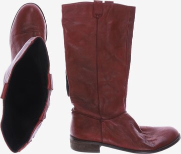 SPM Dress Boots in 40 in Red: front