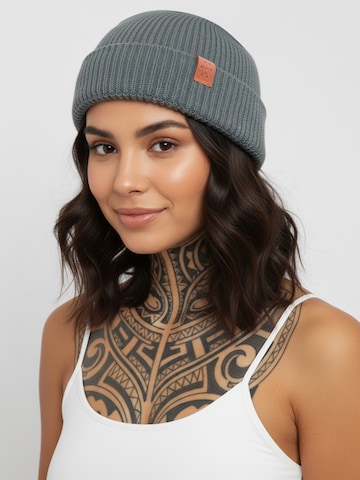 Manufaktur13 Beanie 'Fishermans' in Blue