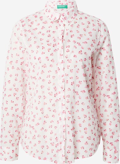 Camicia da donna UNITED COLORS OF BENETTON di colore rosa / rosa / bianco, Visualizzazione prodotti