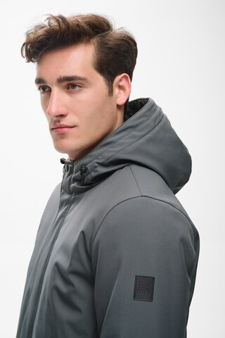 Veste d’hiver 'MADeston' Matinique en gris
