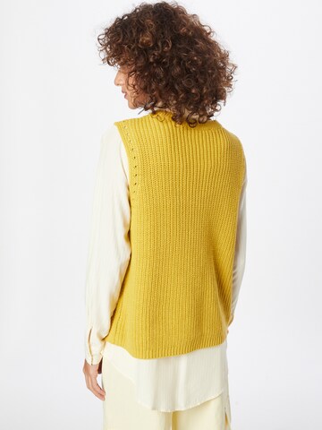 ESPRIT Pullover in Gelb