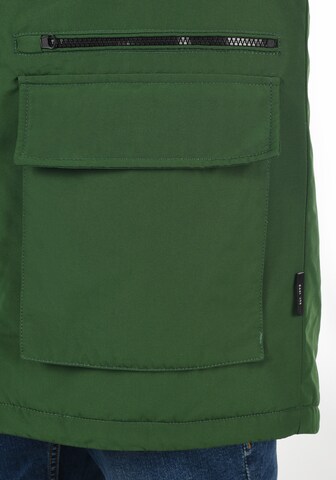 Parka invernale 'Ruffy' di INDICODE JEANS in verde
