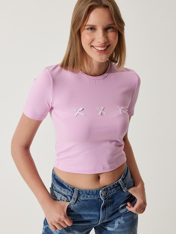 Happiness İstanbul - Camiseta en rosa: frente