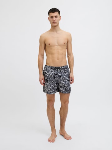 Shorts de bain JACK & JONES en noir
