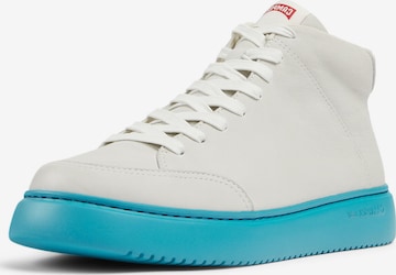CAMPER Sneakers hoog ' Runner K21 ' in Wit: voorkant