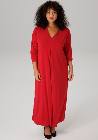 Aniston Kleid in Rot: Vorderseite