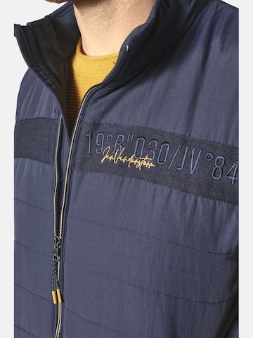 Jan Vanderstorm Sportbodywarmer 'Ulof' in Blauw