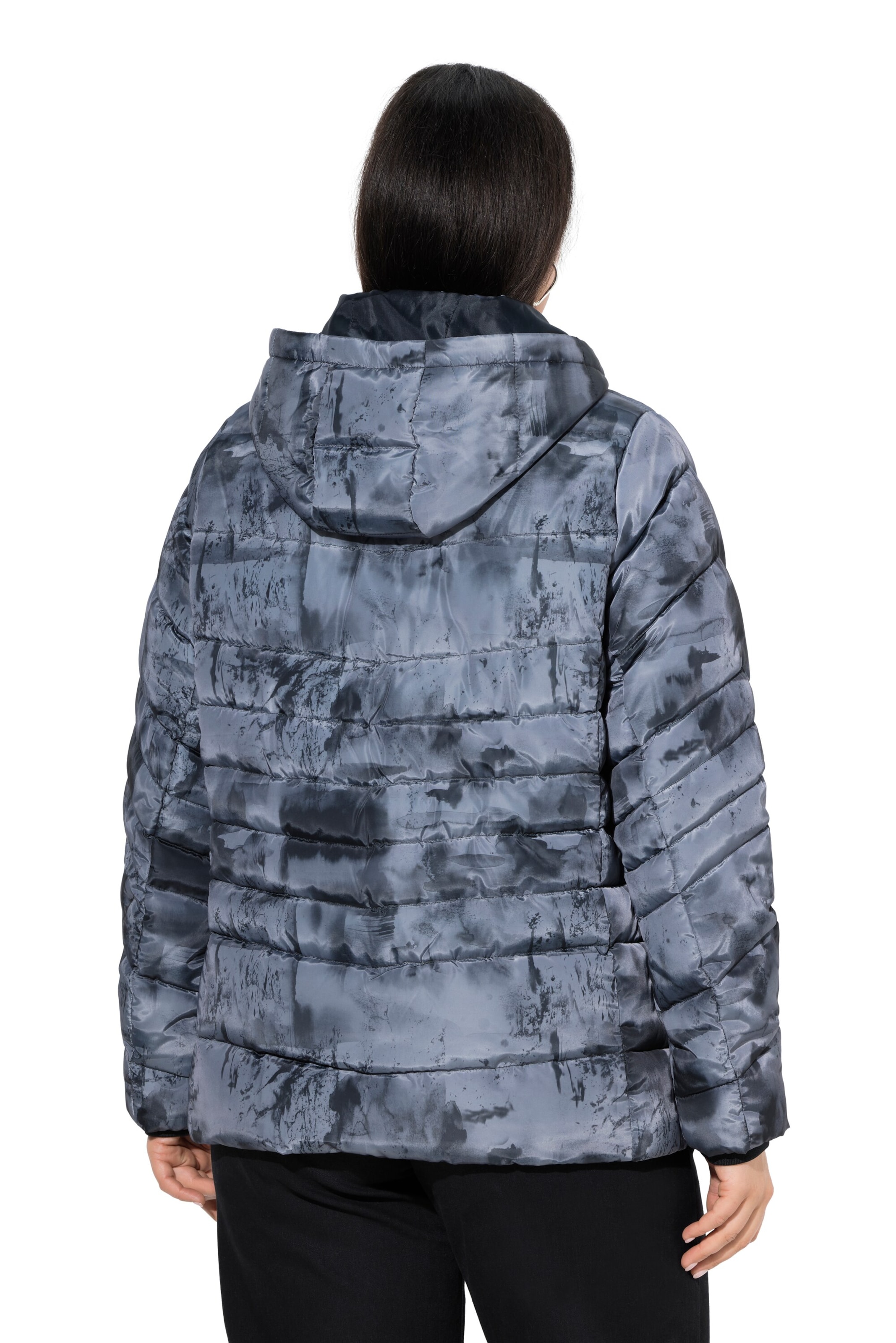 Ulla Popken Winterjas in Grijs