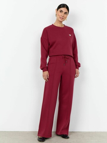 regular Pantaloni ' SC-ANGELIN ' di Soyaconcept in rosso: frontale