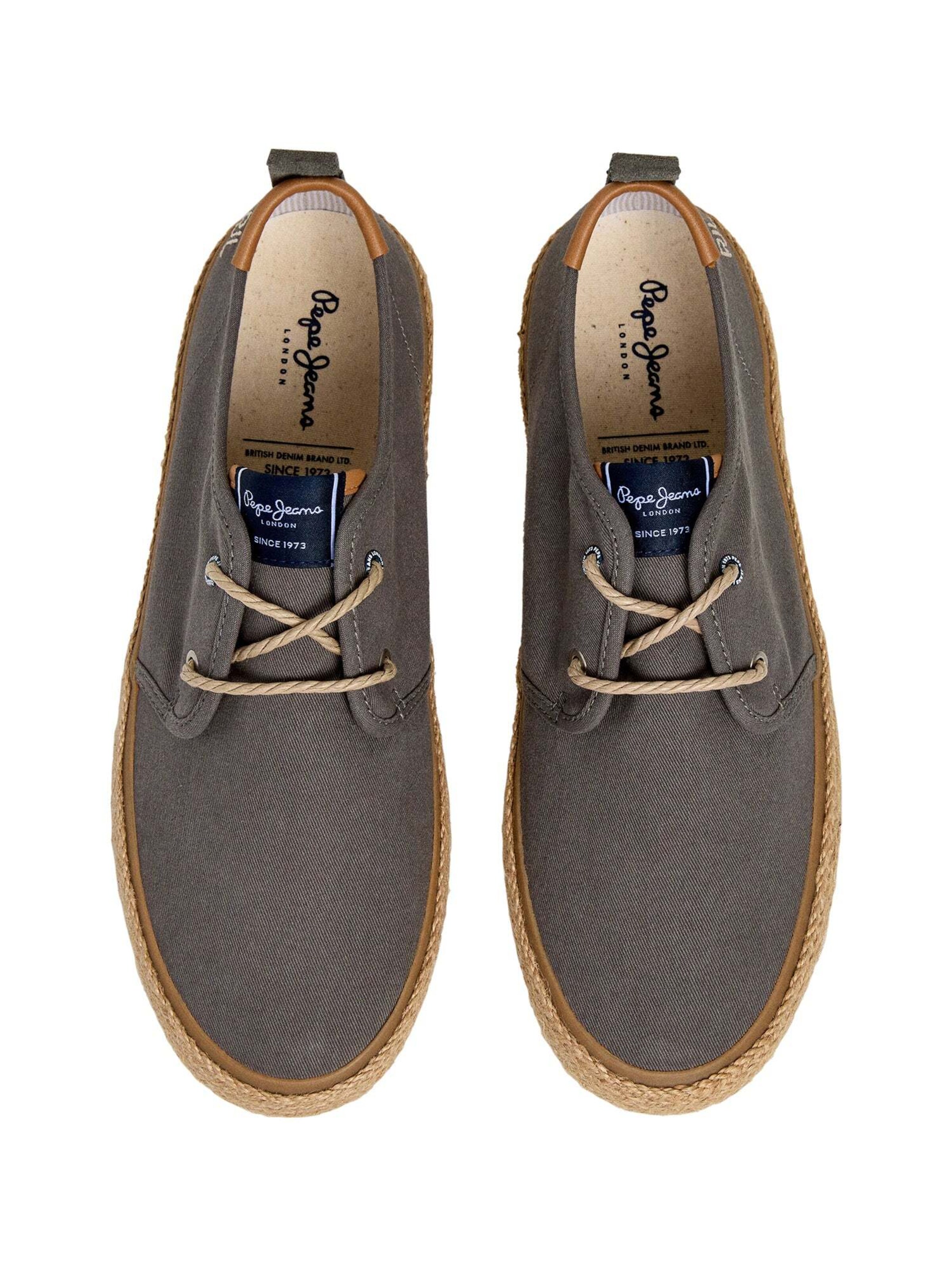 Scarpa stringata 'PORT BAY' di Pepe Jeans in verde