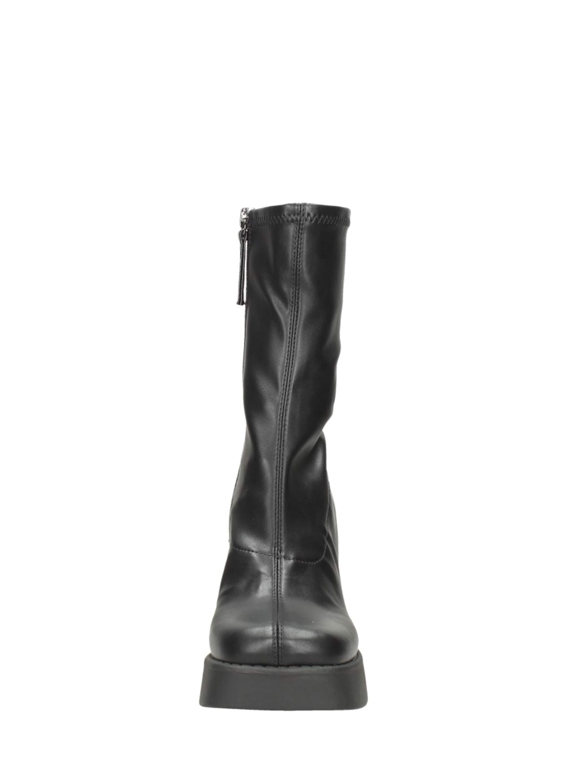 STEVE MADDEN Boots 'Overcast' in Zwart