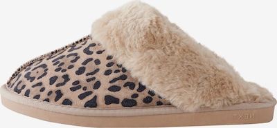 Naminės šlepetės iš Next, spalva – tamsiai ruda / juoda, Prekių apžvalga