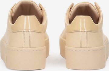 Sneaker bassa di Kazar in beige