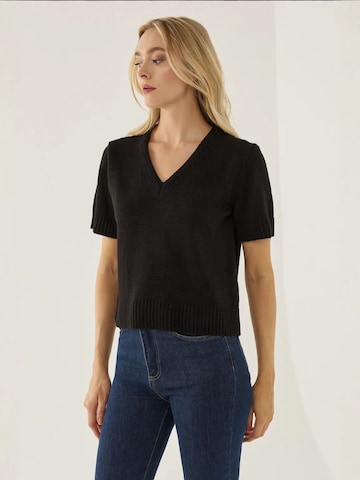 Pull-over 'Pullover' Hiccup en noir