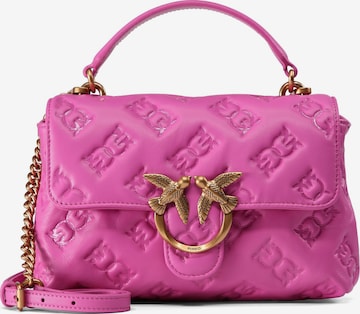 Borsa a mano 'Love Lady' di PINKO in rosa: frontale
