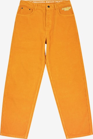 Loosefit Pantaloni di HOMEBOY in arancione: frontale
