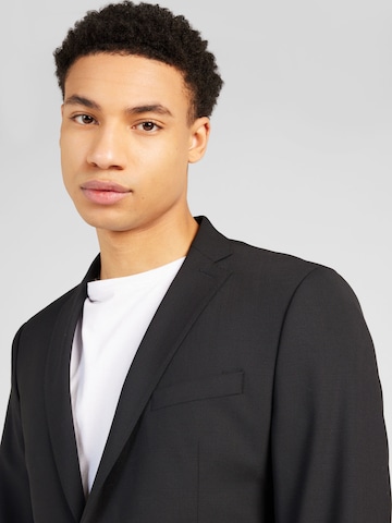 Coupe slim Veste de costume s.Oliver BLACK LABEL en noir