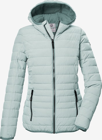 G.I.G.A. DX by killtec Outdoor Jacket in Blue: front