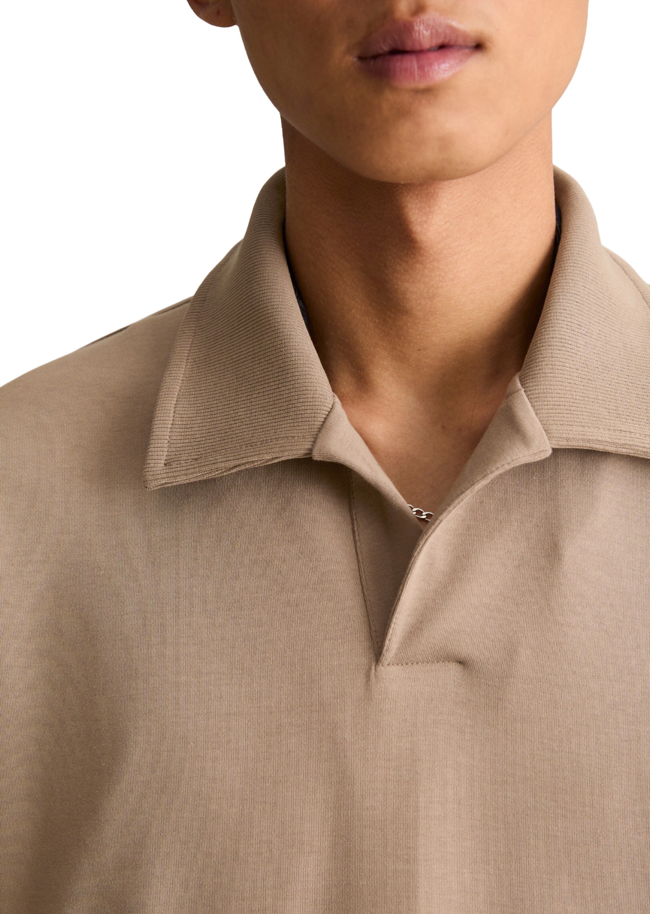 T-Shirt Marc O'Polo DENIM en beige