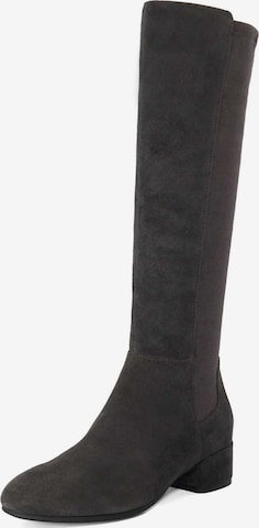 Bottes 'Tayla' Dune LONDON en marron : devant