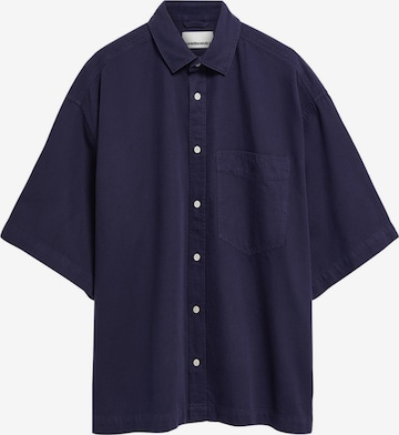 ARMEDANGELS Hemd COTTON LINO in Blau: Vorderseite