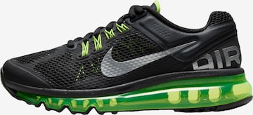 NIKE - Zapatillas deportivas 'Air Max 2013' en negro: frente