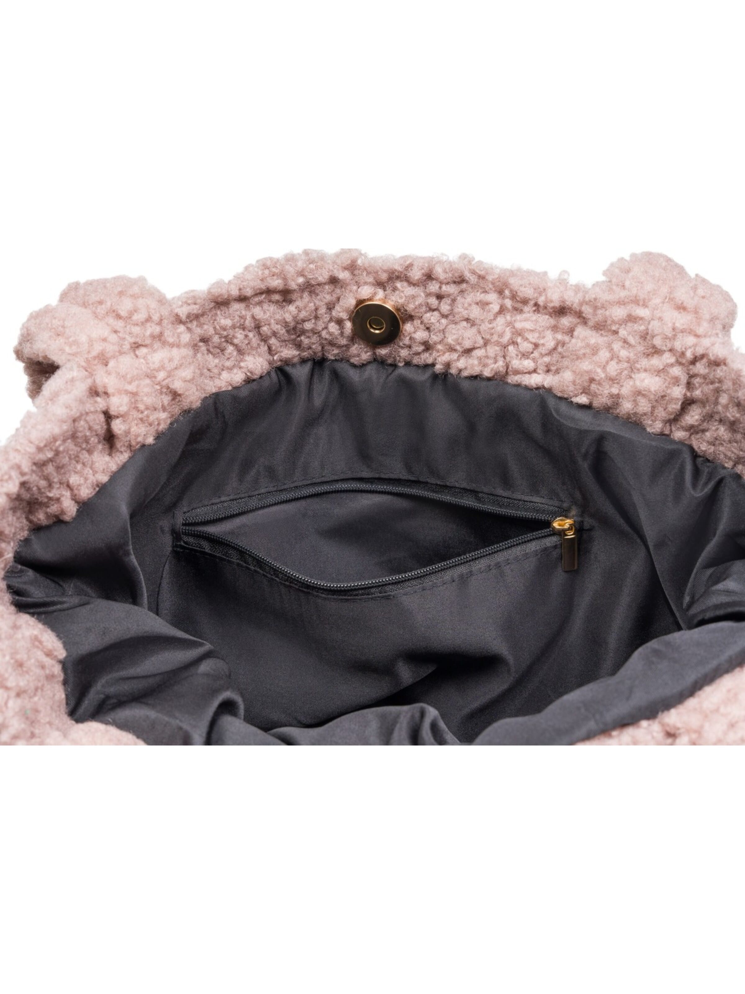 styleBREAKER Schultertasche in Pink