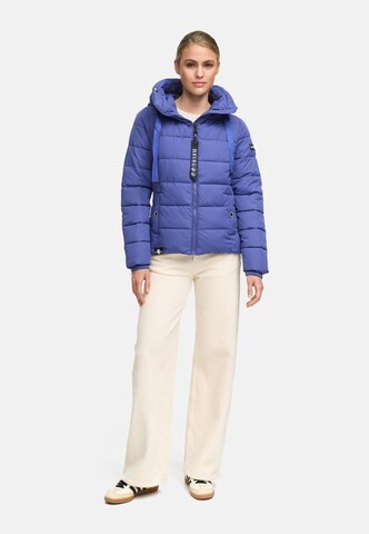 NAVAHOO Winter jacket 'Amayaa' in Purple