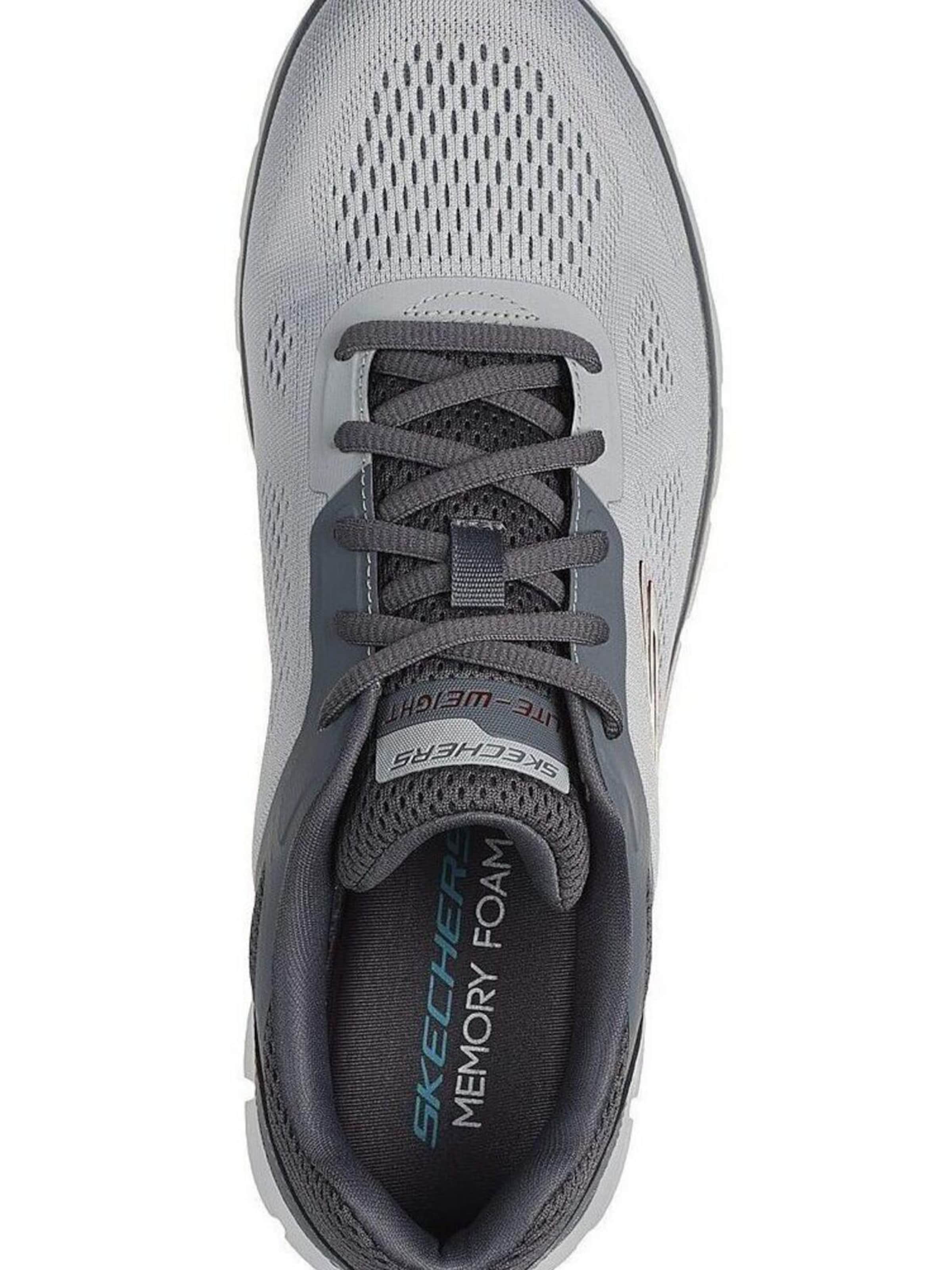 SKECHERS Sportschuh 'Track Broader'‌‌‌‌‌‌‌‌‌‌ in Grau