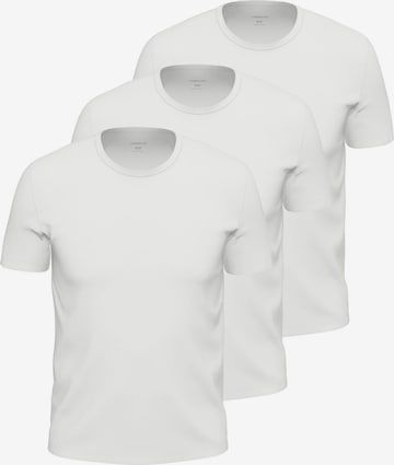 Ammann Unterhemd 'Micro Modal' in Weiß: Vorderseite