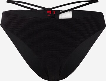 HUGO Bikini Bottoms 'CLASSIC' in Black: front