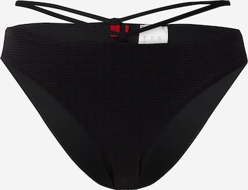 melns HUGO Red Bikini apakšdaļa 'CLASSIC': no priekšpuses