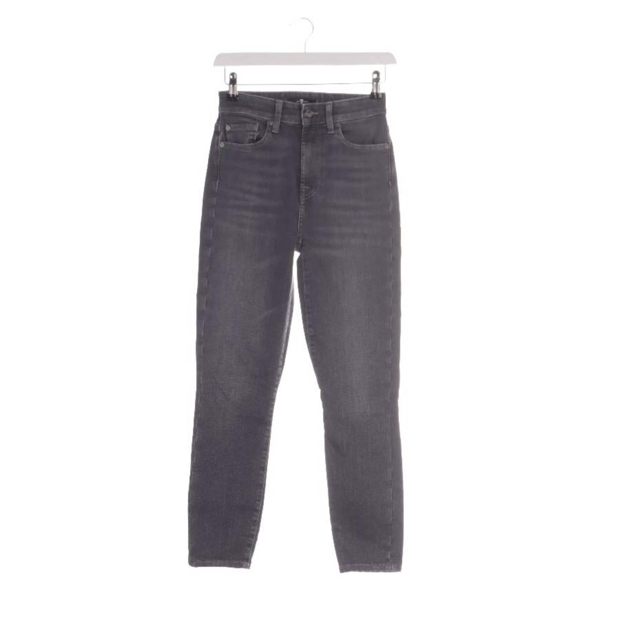 7 for all mankind Jeans in 25 in Grey: front