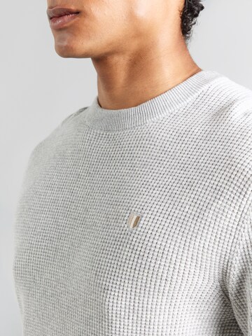 Pull-over 'JPRBLUROBERT' Jack & Jones Premium en gris