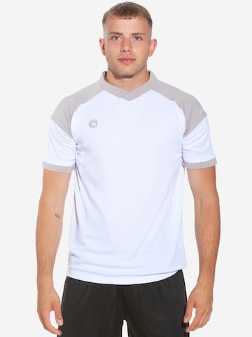 Stark Soul - Camisa funcionais 'Pulse' em branco: frente