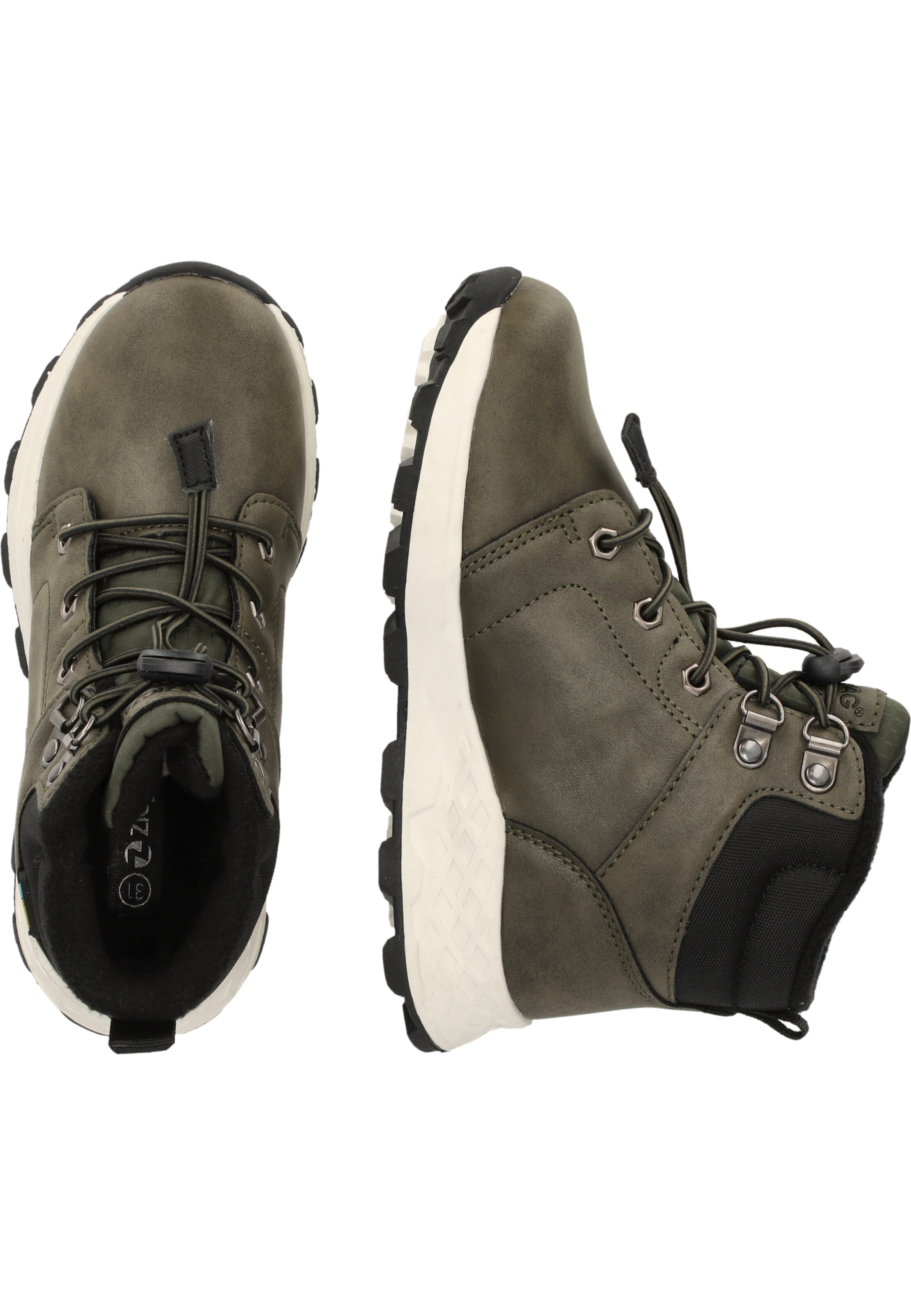 ZigZag Snowboots 'Jurat' in Groen