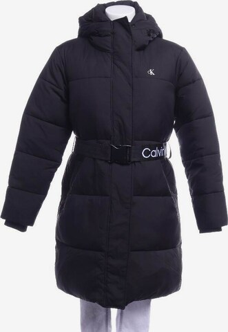 Calvin Klein Winterjacke / Wintermantel M in Schwarz: predná strana