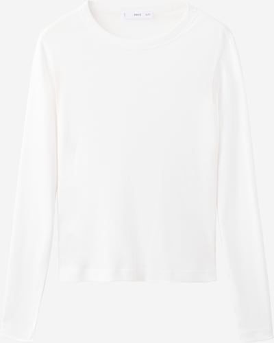 MANGO Paita 'ENI' värissä valkoinen, Tuotenäkymä