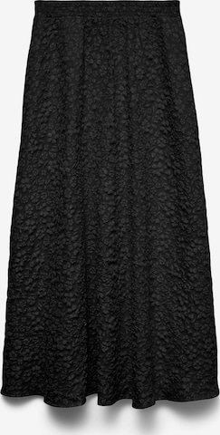 Jupe 'VMFiona' VERO MODA en noir : devant