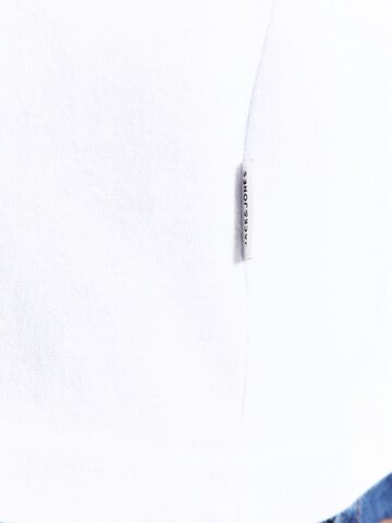 JACK & JONES Póló 'JJEORGANIC' - fehér