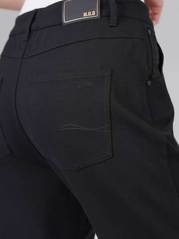 Barrel Pantalon chino M.O.D MIRACLE OF DENIM en noir