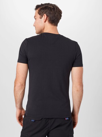 Coupe regular T-Shirt Tommy Jeans en noir