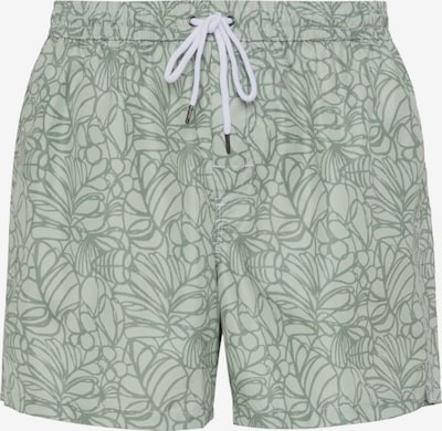 Boggi Milano Shorts de bain en vert / menthe, Vue avec produit