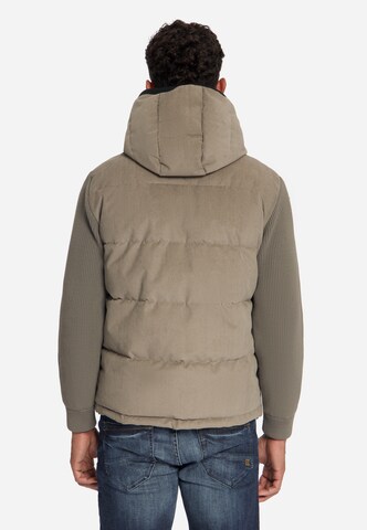 No Excess Jacke in Braun
