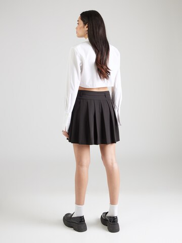 PIECES Skirt in Black