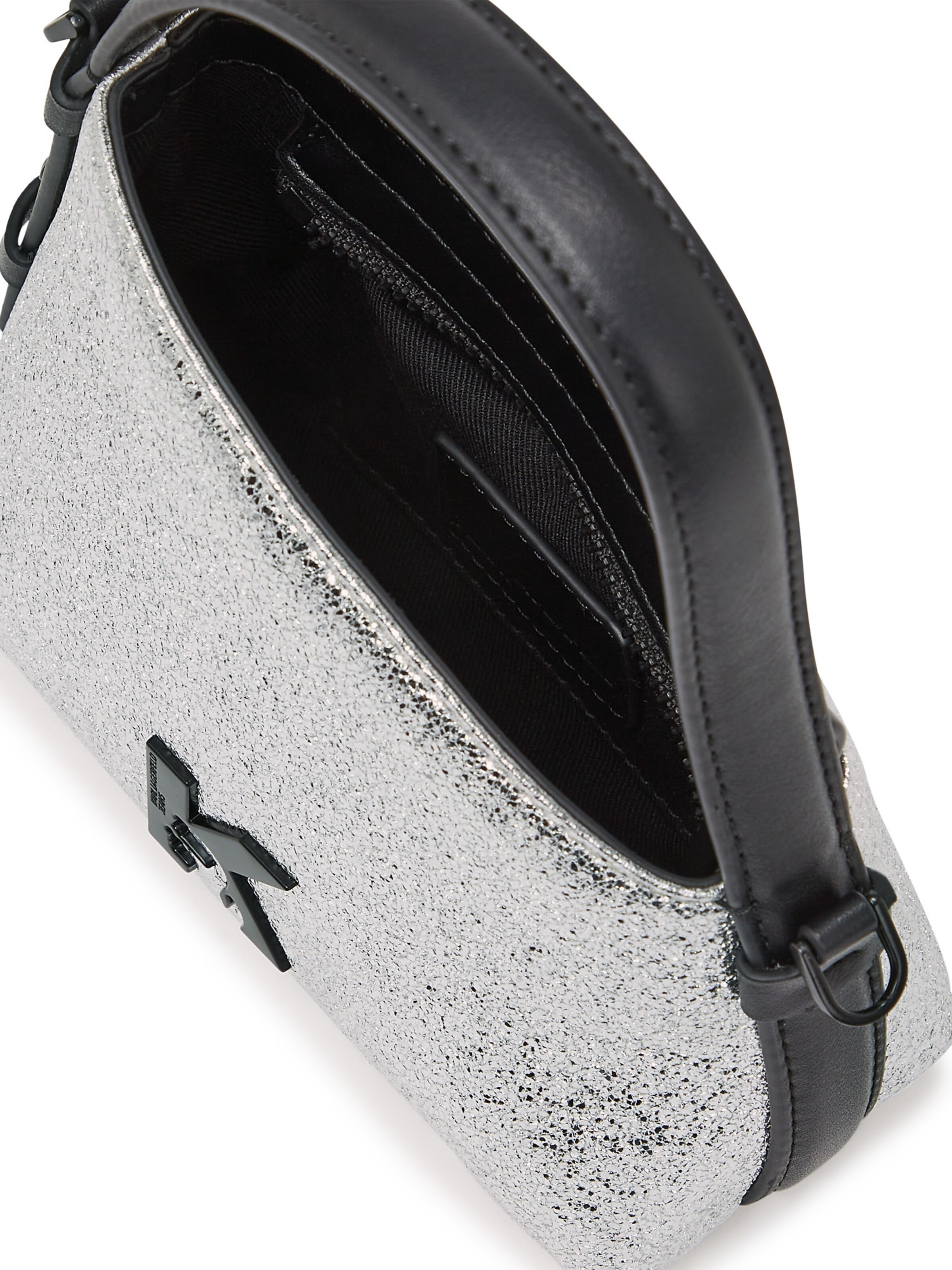 KARL LAGERFELD JEANS Сумка через плечо в Серебристый