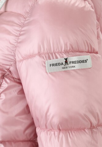 Frieda & Freddies NY Jacke in Pink